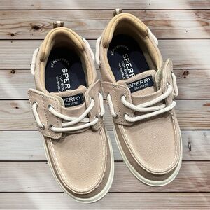 Sperry- Boat Shoes, Sea Ketch Washable Sneaker. NEW in box.
